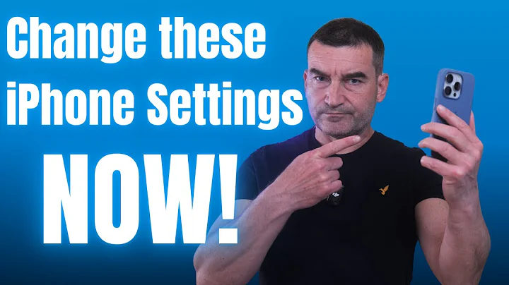 Stop Your iPhone from Spying on You