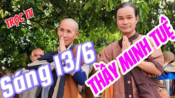 Sư Minh Tuệ Mới Nhất hôm nay sáng 13/6 khất thực trong An Lạc?  | Trọc TV