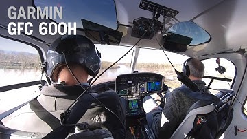 How Garmin’s GFC 600H Flight Control System Makes Flying a Helicopter a lot Easier – AIN