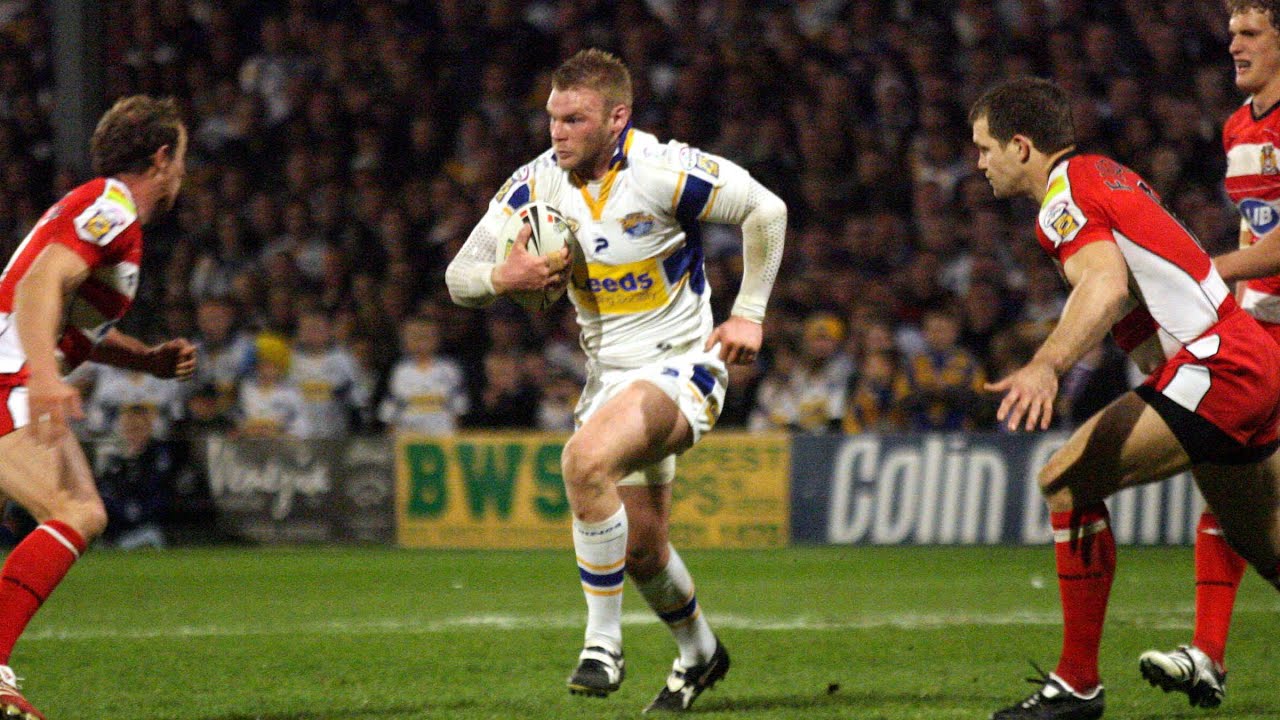 Leeds Rhinos v Wigan Warriors 2007