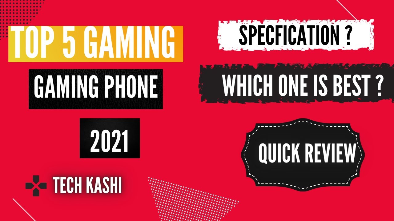 top 5 gaming phones 2021 For Pubg New Update best gaming phone 2021