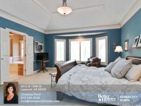 3612 W 130th St, Leawood, KS home video tour