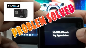 Go Pro hero 7 how to fix wifi not ready try again later (TAGALOG) FULL TUTORIAL