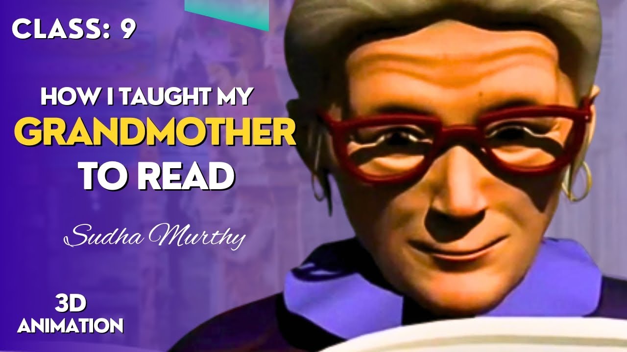 how-i-taught-my-grandmother-to-read-sudha-murthy-english-ncert