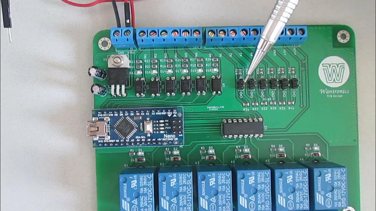 CLP Duino Nano Wantronics - YouTube