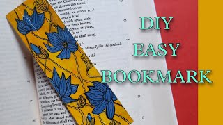 DIY bookmark | Easy Bookmark Ideas | Quick Watercolour Bookmarks | Water Color screenshot 5