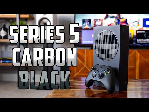 НОВАЯ XBOX Series S CARBON BLACK - Стоит ли покупать? | Обзор в 2023