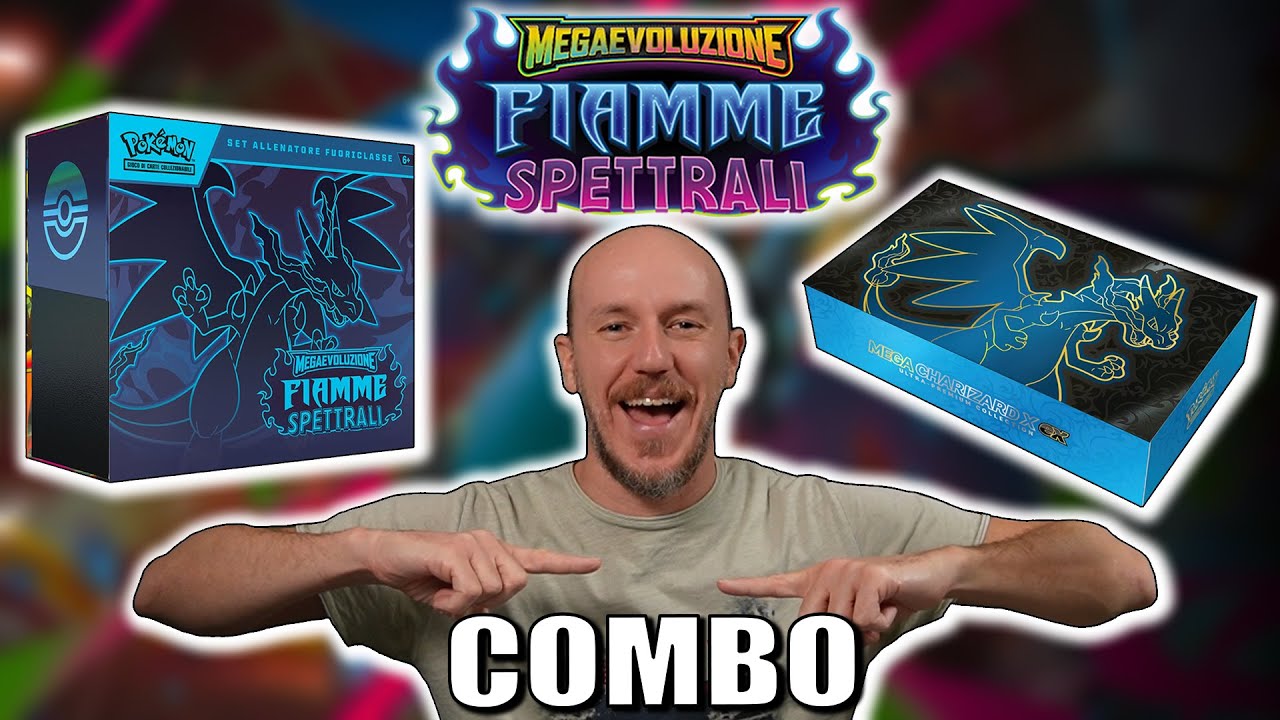 Apro l'ETB di FIAMME SPETTRALI, il nuovo set allenatore di Pokemon ...