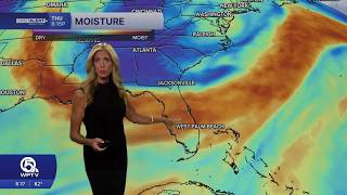 First alert forecast for evening of July,25 2026