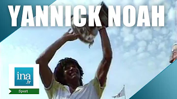 Quelle année Yannick Noah a gagné Roland Garros ?