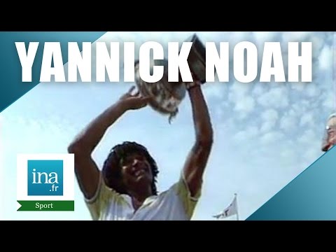 Victoire de Yannick NOAH Roland Garros 1983 | Archive INA