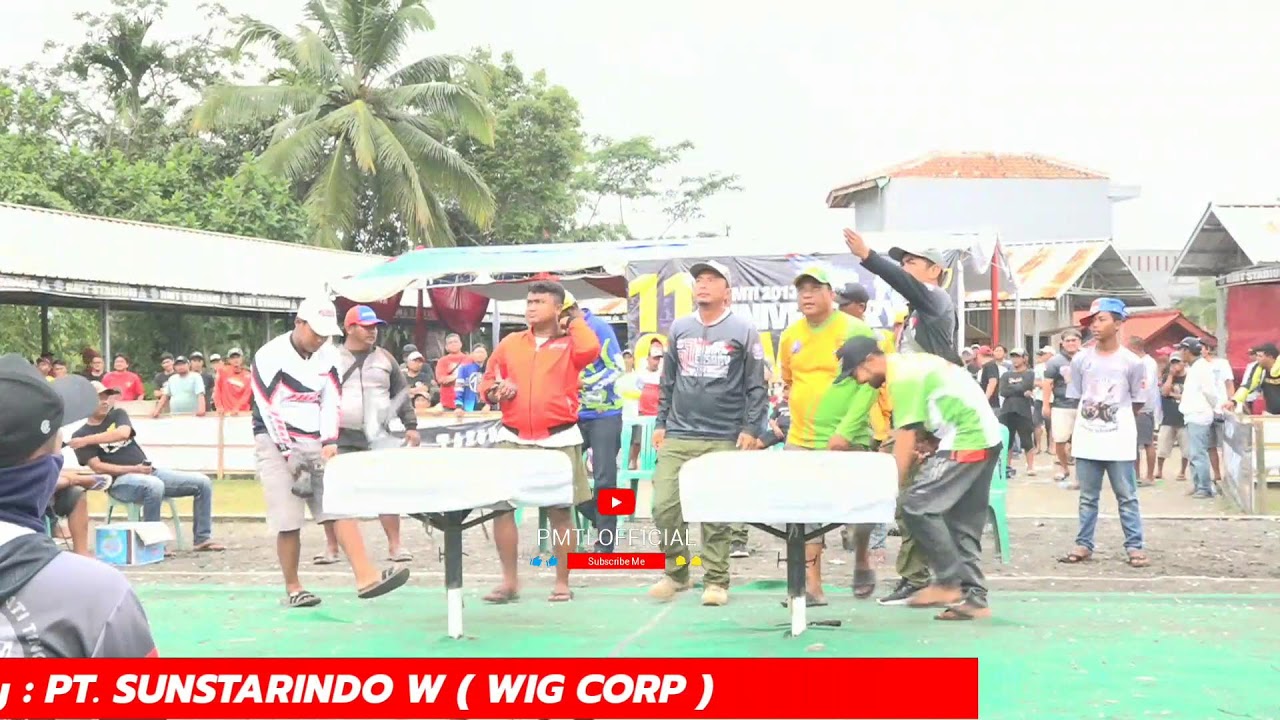 [LIVE] BABAK 10 BESAR PB ANNIVERSARY 11 TH PMTI LAPAK RMT STADIUM