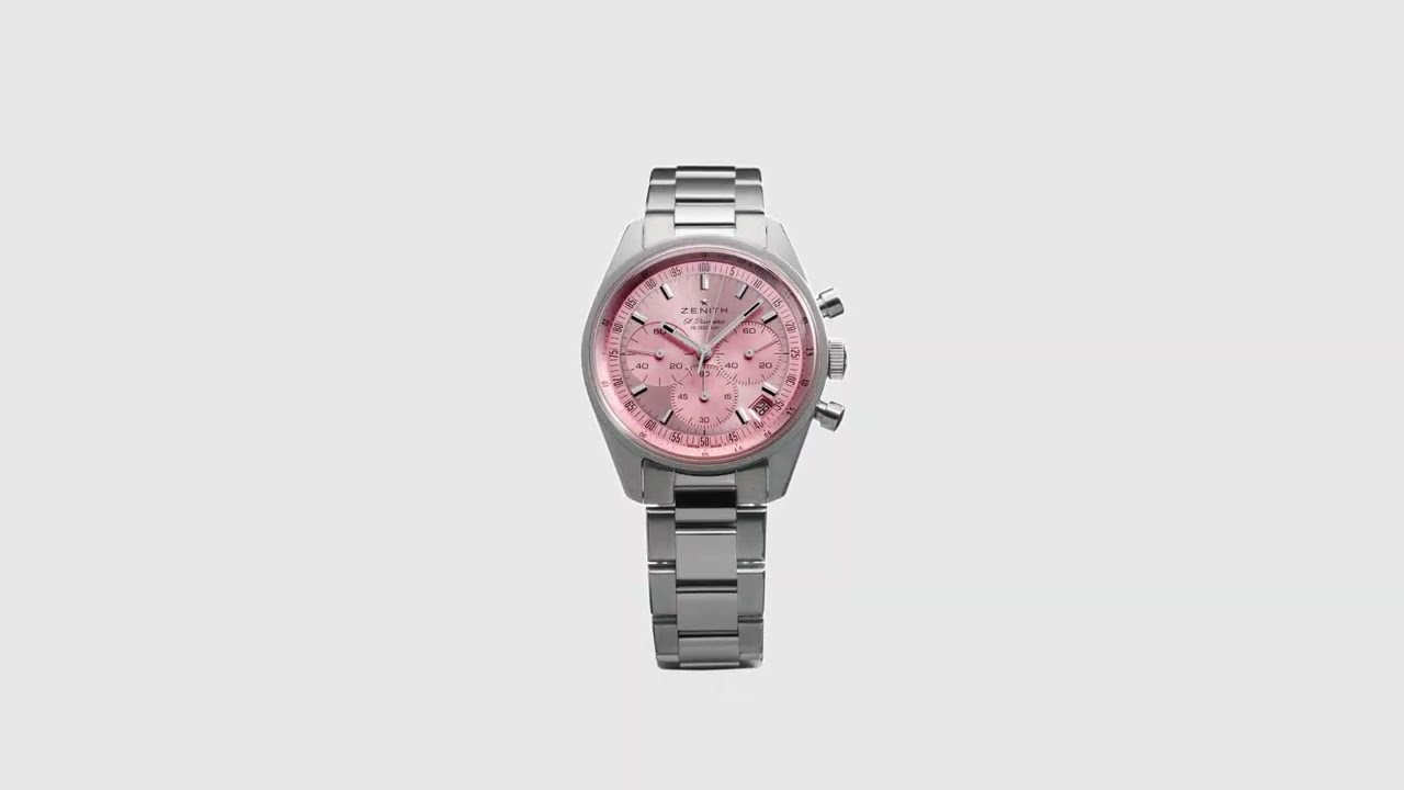 zenith chronomaster original pink