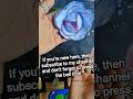 Paper Rose Idea #artbydrranjini #artclass #art #craft