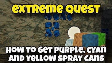 How to Get Purple,  Cyan and Yellow Spray Cans in Ultimate Mining Tycoon | takeover extreme quest