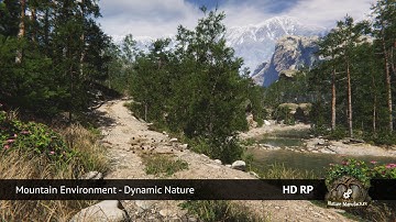 Mountain Environment - Dynamic Nature