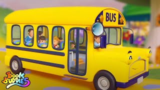 عجلات على متن الحافلة + المزيد من القوافي الممتعة للأطفال - boom Buddies