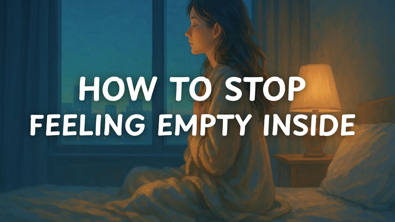 Why You Always Feel Empty Inside and How to Overcome It? - YouTube