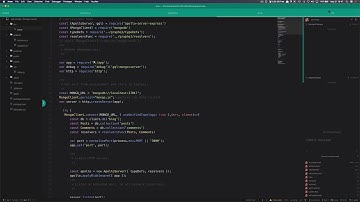 GraphQL, Mongo, Express, Node example project