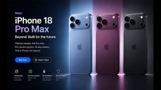 Apple's Secret iPhone 18 Pro Max Specs Just Leaked (A20 Pro & Design)