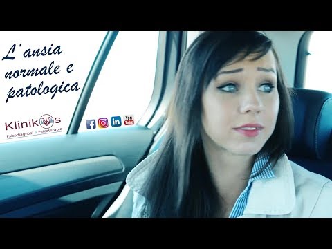 Video: ANSIA NORMALE E NEUROTICA