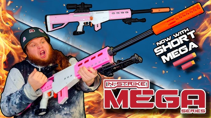 The NERF MEGA Sniper Rifle that scares me...😨 - YouTube