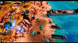 Air attack 2 mission#17 screenshot 1