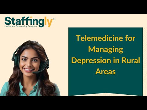 Telemedicine for Managing Depression in Rural Areas #telemedicine