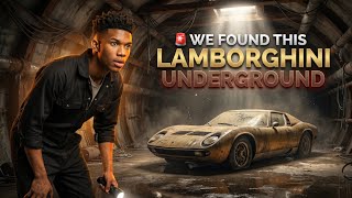 EP 1 Beyond repair : We Found a Lamborghini Miura Hidden Underground For Decades