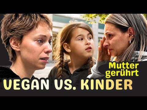 Kleine Kinder fragen Veganerin nach Tipps ☺️🙏 (rührend)