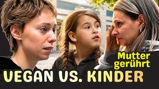 Kleine Kinder fragen Veganerin nach Tipps ☺️🙏 (rührend)
