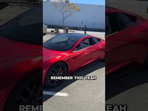 Video Tesla Roadster After A Decade