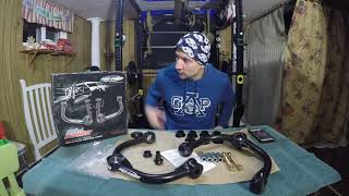 Pro Comp Pro Runner Upper Control Arms Part 2/3 - 2016 Ram 1500