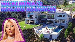 Inside NICKI Minaj's Ex Malibu MANSION