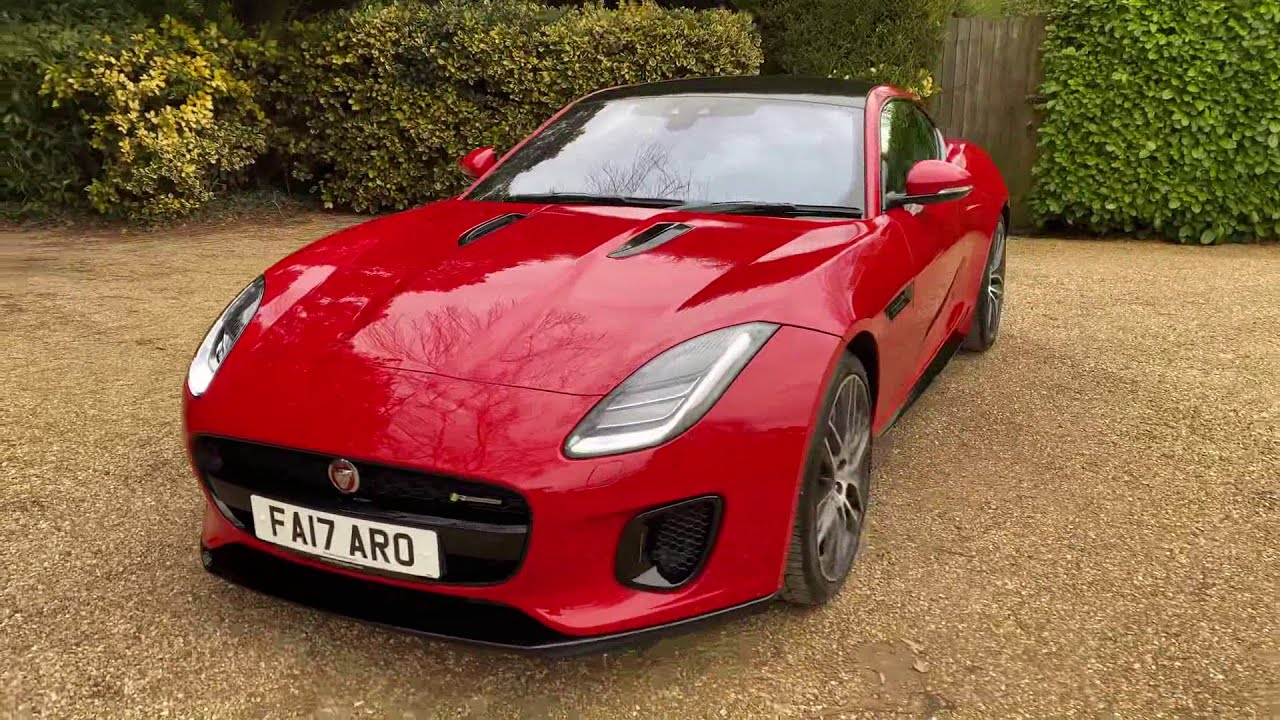2017 Jaguar F Type 2.0 R Dynamic 300 BHP 3800 miles only on sale at