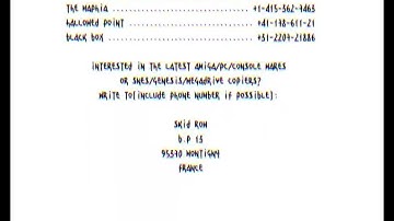 Amiga Cracktro - Super Cauldron - Paradox 1993