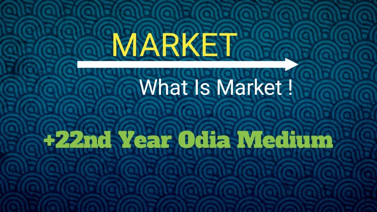 What Is Market Meaning And Definition YouTube What Is Market Meaning And Definition YouTube