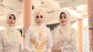Bikin Baper Wedding Muslim Clip Terbaik 2017 - Shalawat pengiring Ya Habibal Qolbi