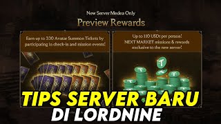 TIPS UNTUK NEWBIE DI SERVER BARU LORDNINE NANTI ? - LORDNINE SEA