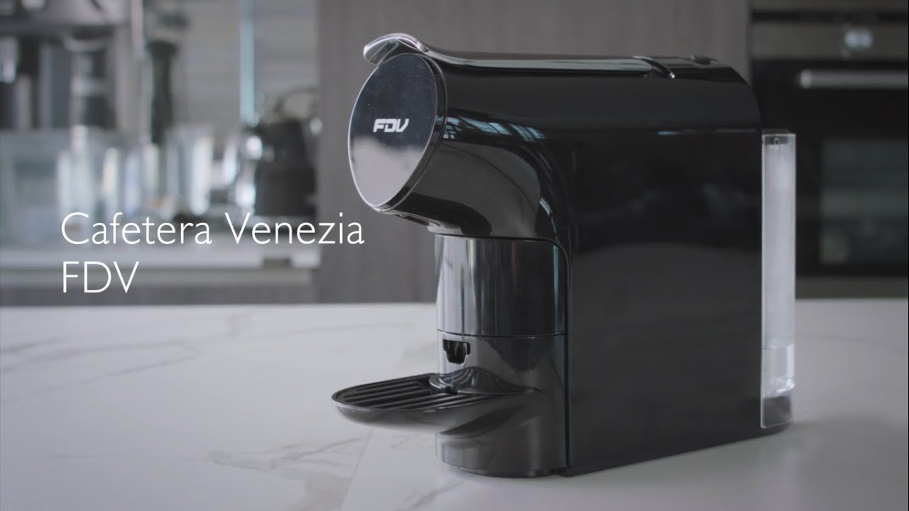 Cafetera Venezia FDV - YouTube