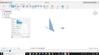 Construction Block Assembly Triangle Block Fusion 360 Video Tutorial