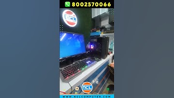 Under 13K Full🚀Set PC Build....!.............#pcbuild #nclcomputer #tech #ranchi #reels #viral