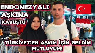 Endonezyalı Aşkına Kavuşan Türk Damat Mutluyum Dedi~İyiki Endonezya'ya Geldim #endonezya #türkiye  screenshot 5