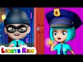Knock Knock Knock! Who’s There (Safety tips) | Lights Kids Song