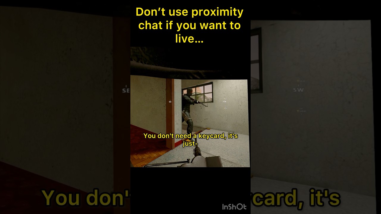 Don’t use proximity chat if you want to live in tabor…