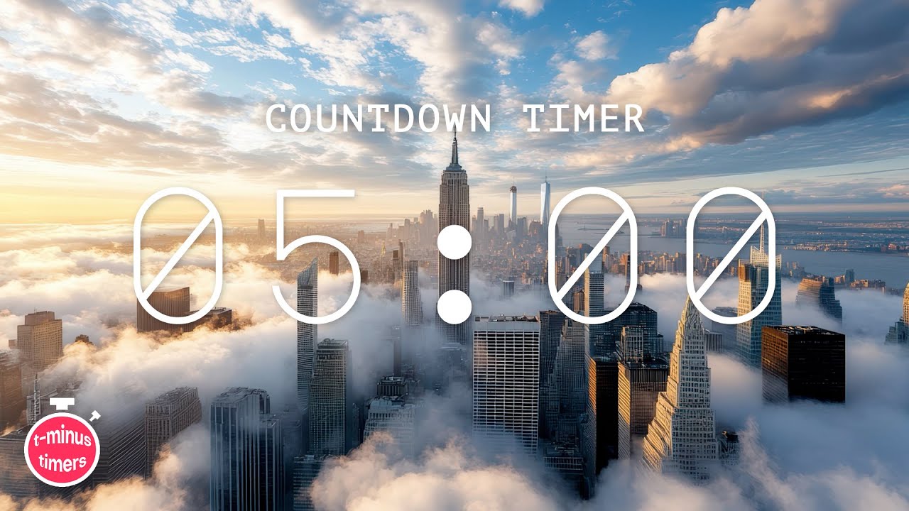 5 Minute Deep House Chill Timer - YouTube