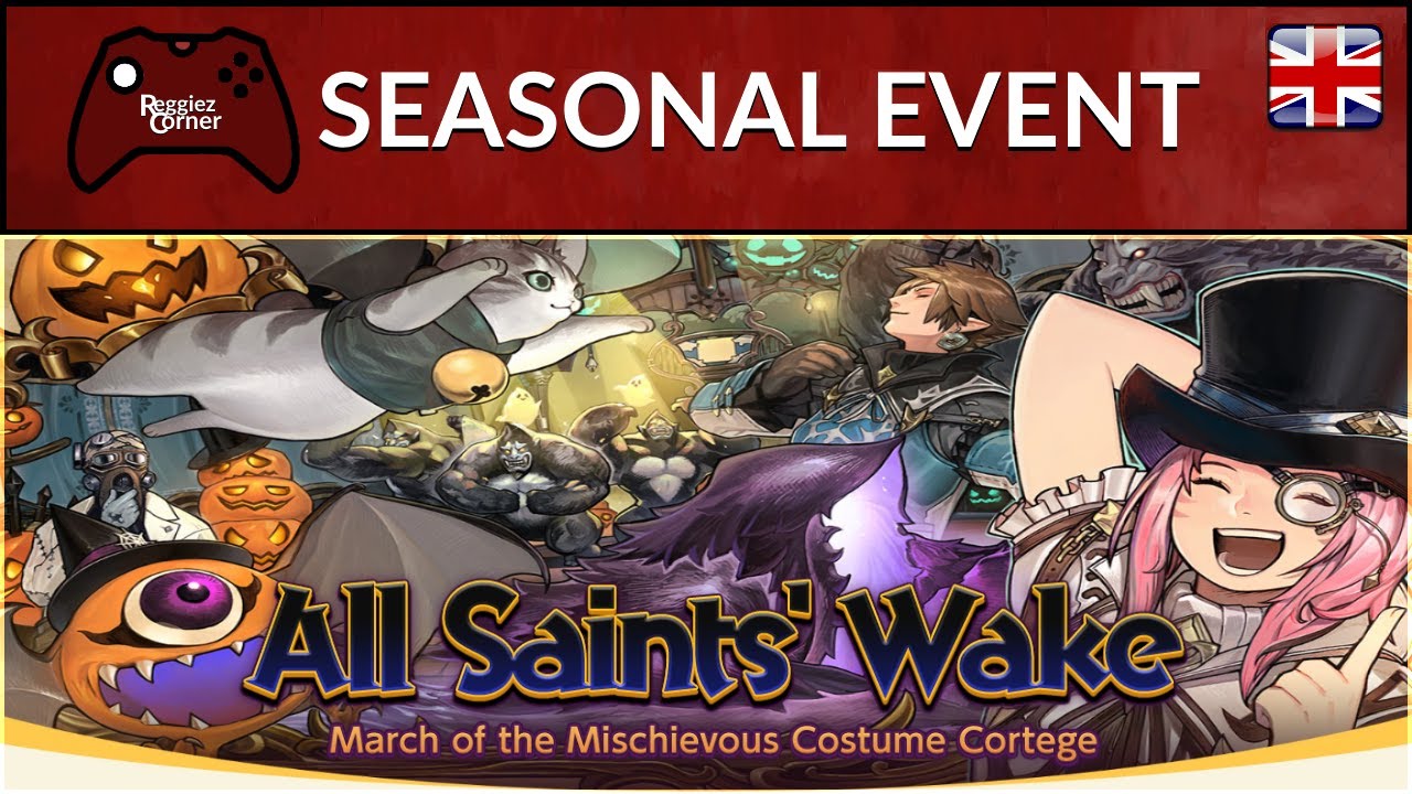 Seasonal Event FFXIV All Saints' Wake March of the Mischievous