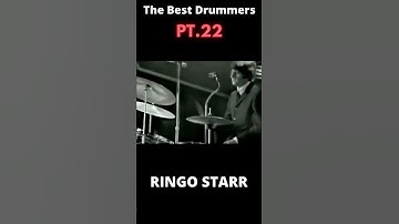 Thumbnail of The Best Drummers PT.22 #ringostarr #thebeatles #drummer #shorts