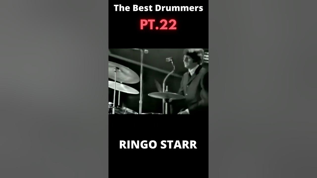 The Best Drummers PT.22 #ringostarr #thebeatles #drummer #shorts
