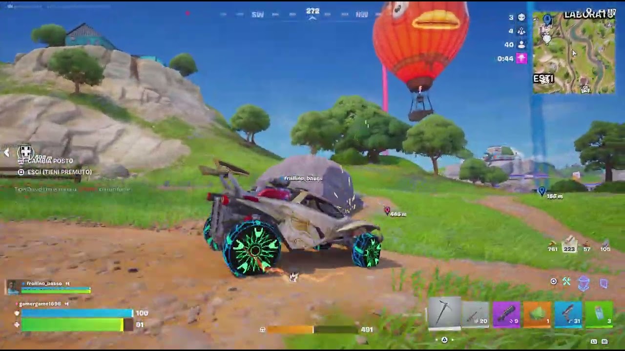 Trolliamo le persone su fotnite